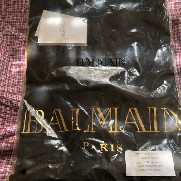 Men’s balmain t shirt - Picture 6 of 8